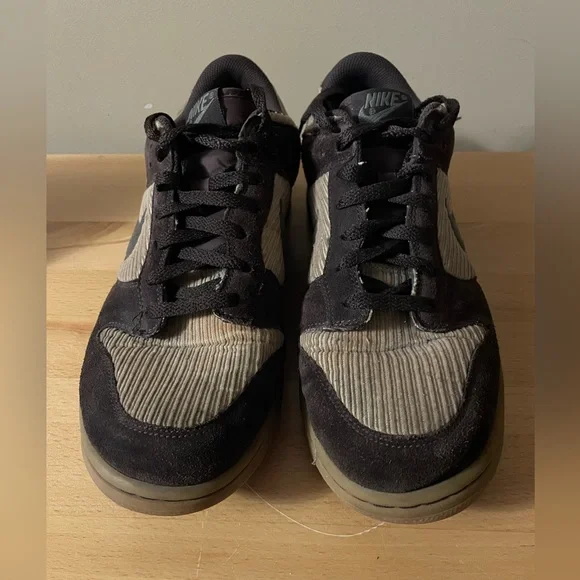 Nike Dunk Low CL Corduroy 2007 DS Baroque Brown Size 11 304714-227 UK 10 EUR 45 Nike Dunk Low CL Corduroy 2007 DS Baroque Brown Size 10.5  main image 3